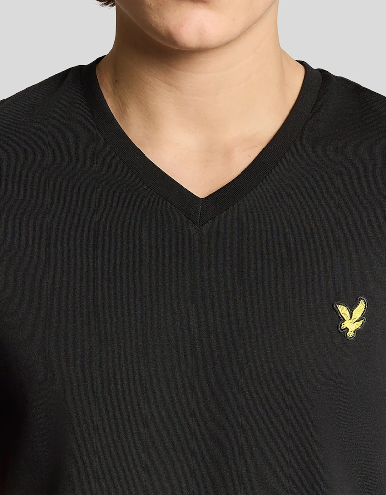 Cotton V-Neck T-Shirt
