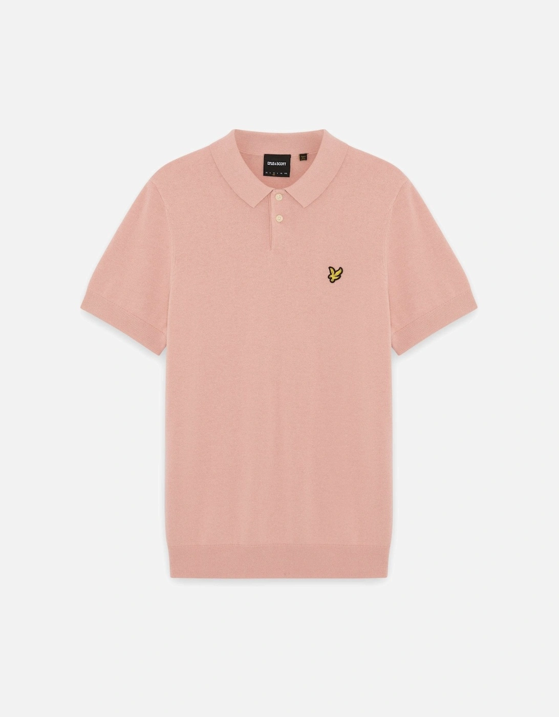 Cotton Knitted Polo Shirt