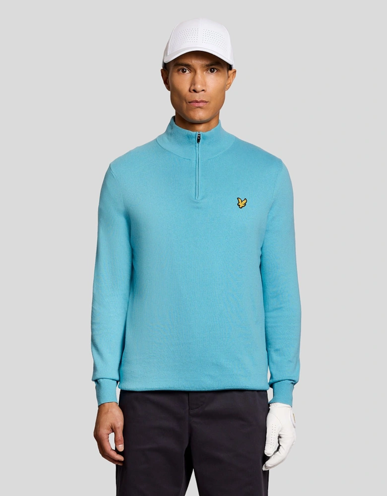 Performance 1/4 Zip Jumper