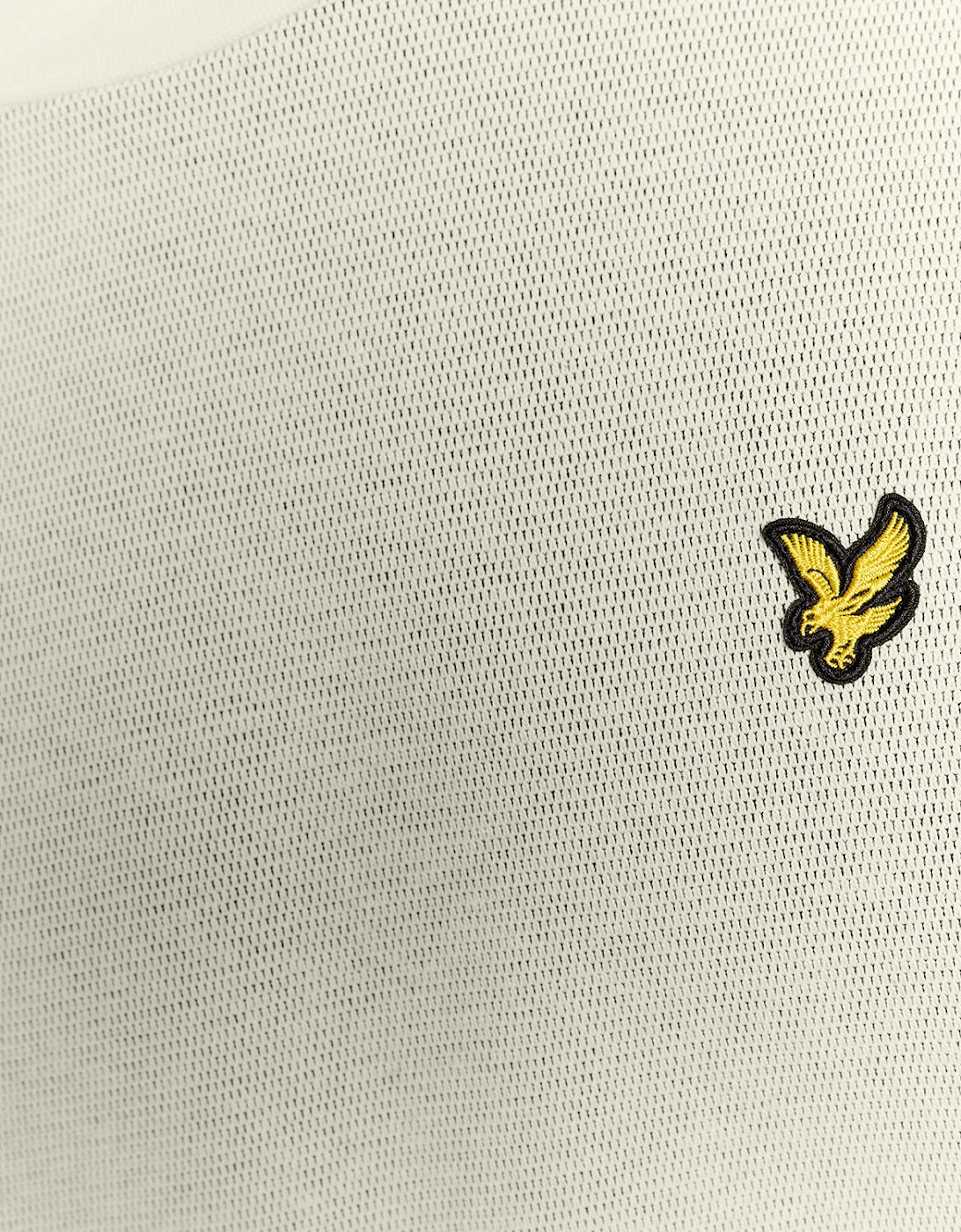 Raised Jacquard Crew Neck Sweatshirt