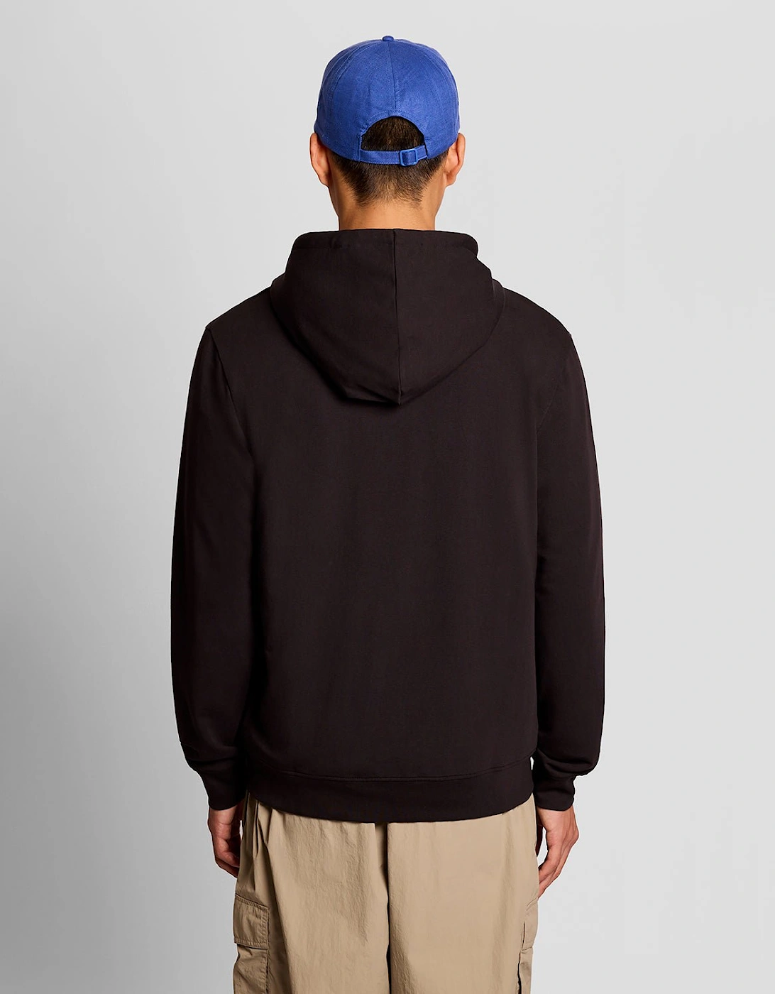 Lightweight Lounge Zip Hoodie