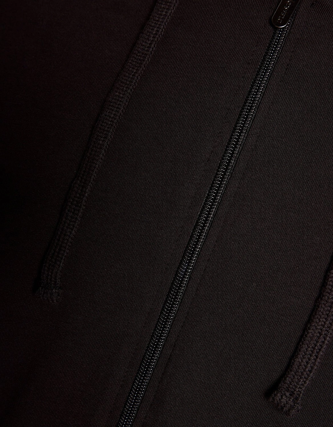 Lightweight Lounge Zip Hoodie