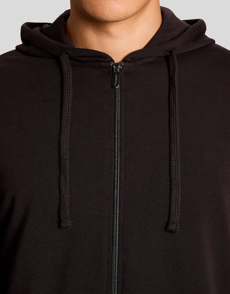 Lightweight Lounge Zip Hoodie