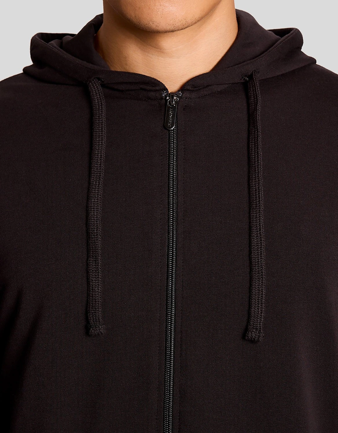 Lightweight Lounge Zip Hoodie