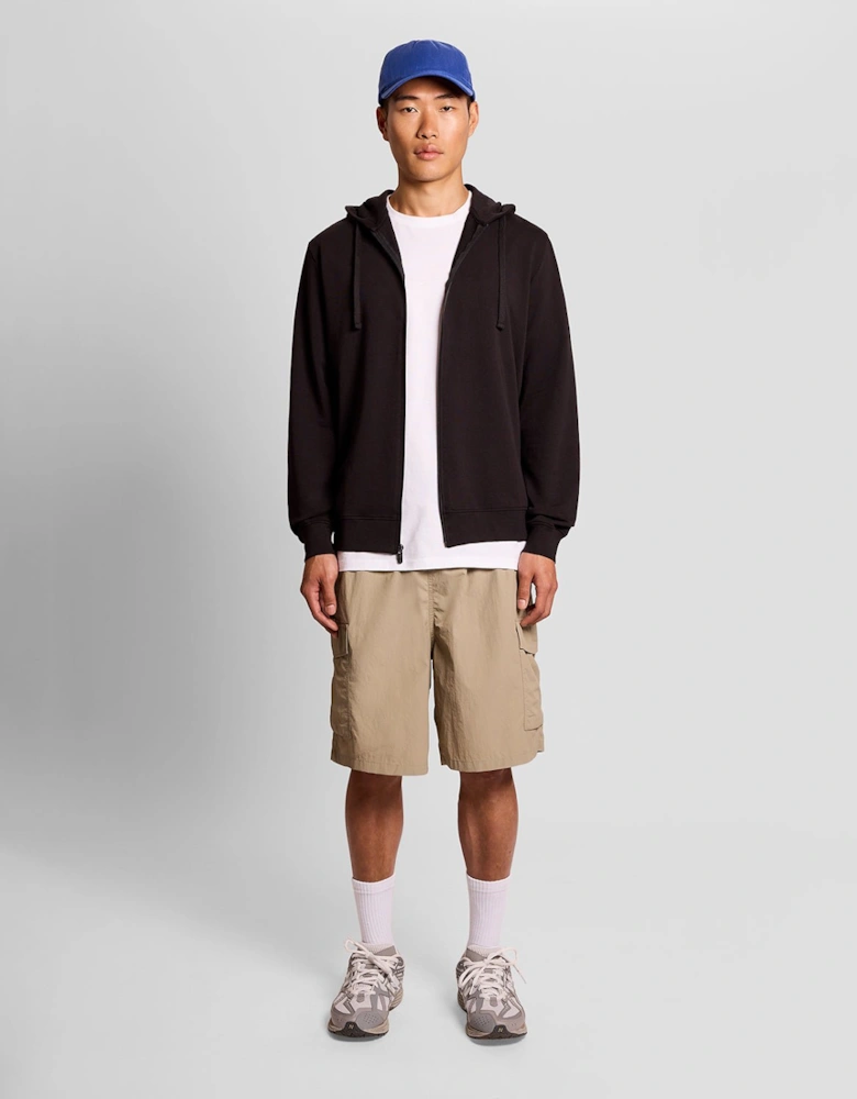 Lightweight Lounge Zip Hoodie
