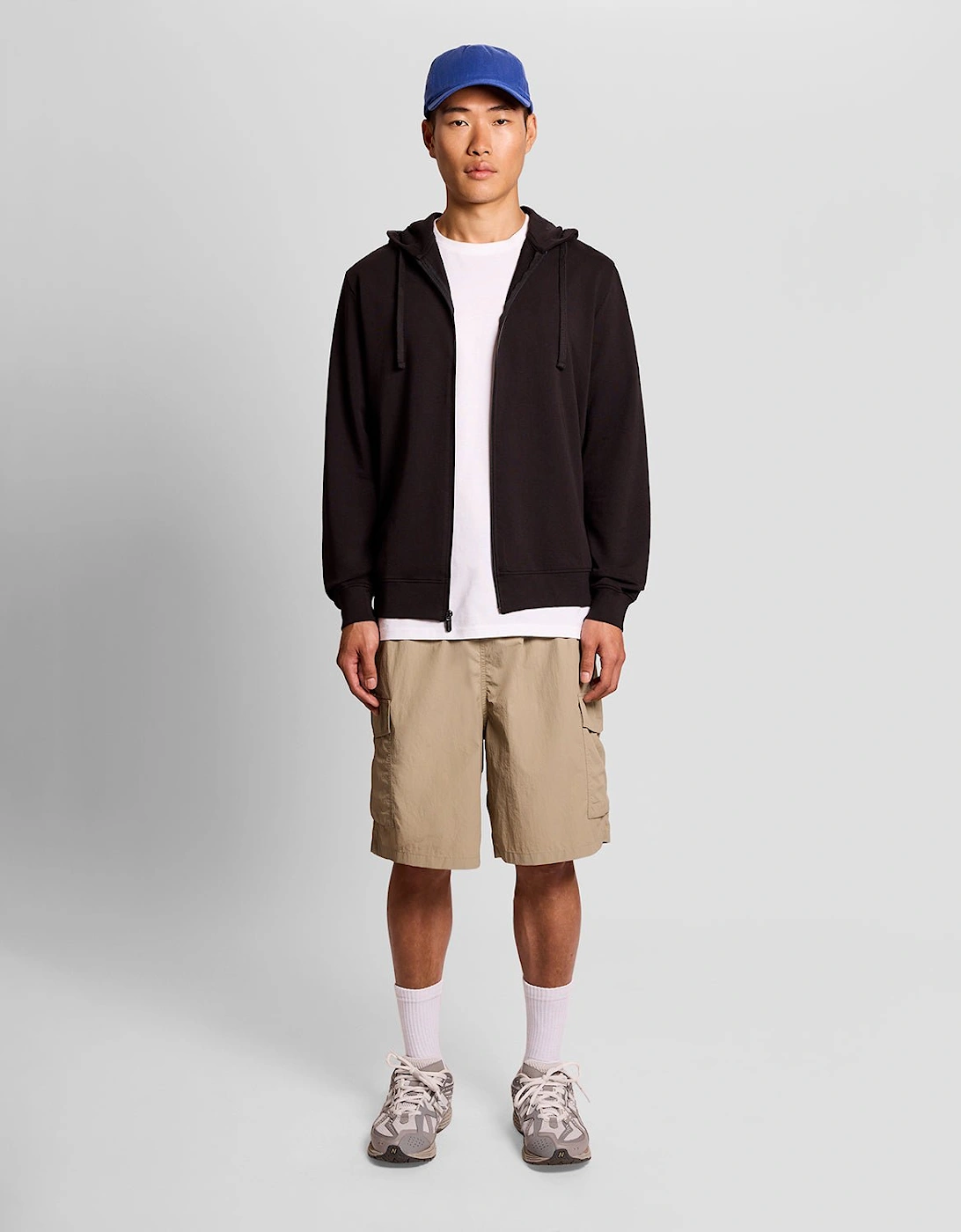 Lightweight Lounge Zip Hoodie