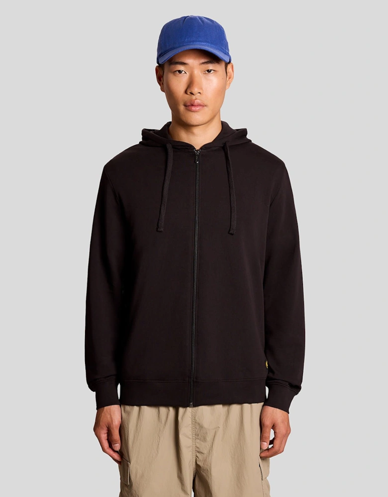 Lightweight Lounge Zip Hoodie
