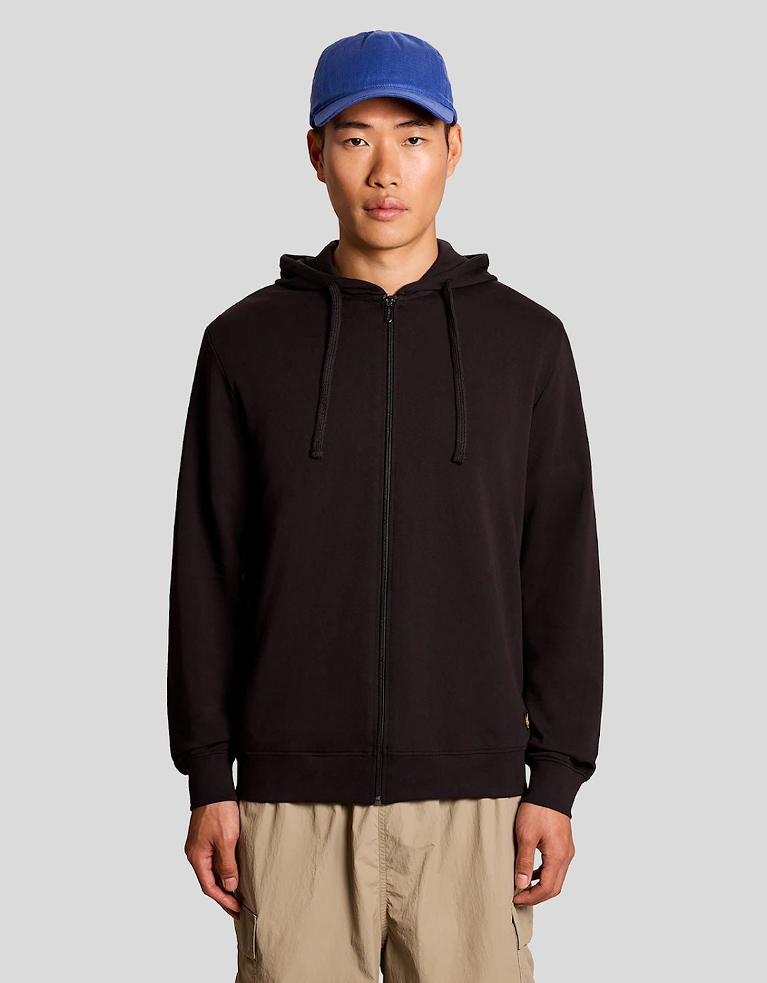 Lyle And Scott Men's Lightweight Lounge Zip Hoodie  Xxl