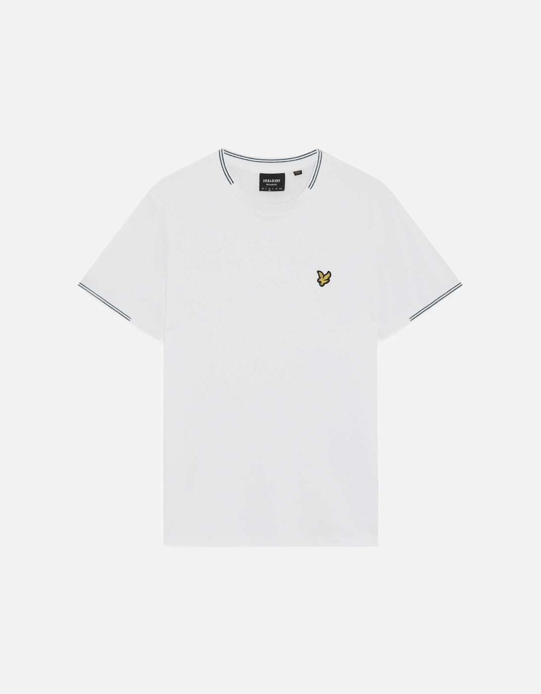 Fine Cotton Tipped T-Shirt