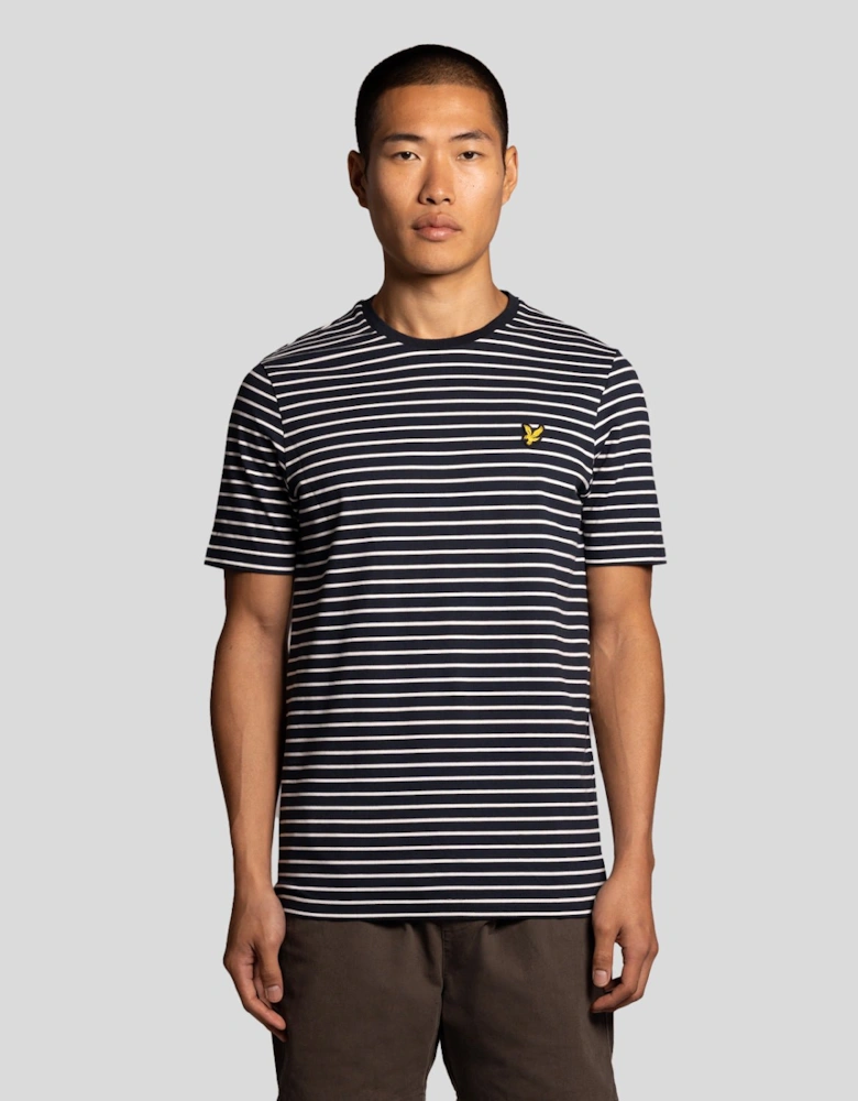 Pique Breton Stripe T-Shirt