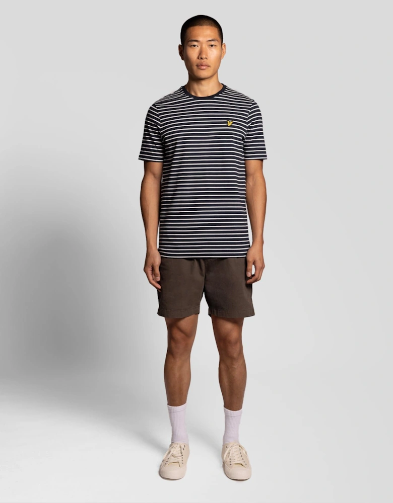 Pique Breton Stripe T-Shirt