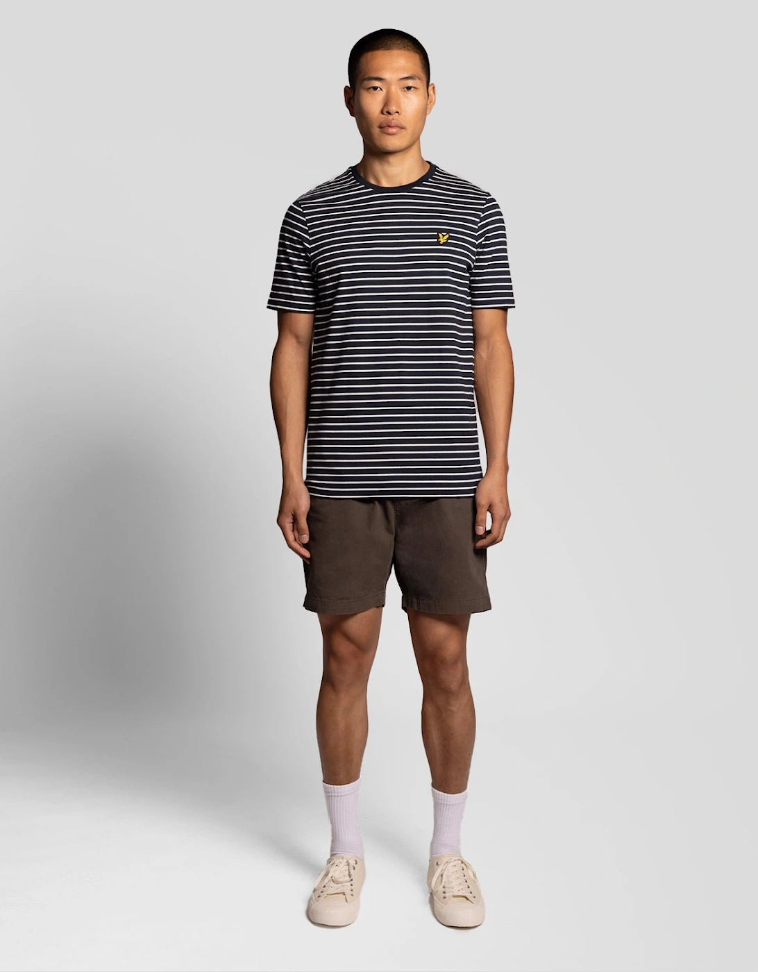 Pique Breton Stripe T-Shirt