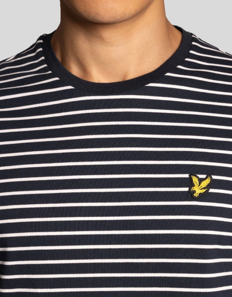 Pique Breton Stripe T-Shirt