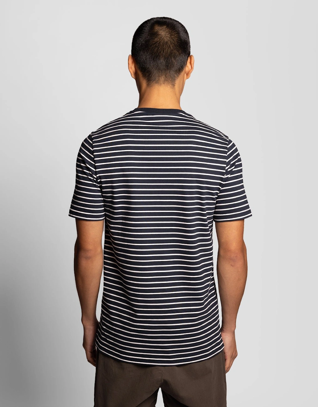 Pique Breton Stripe T-Shirt