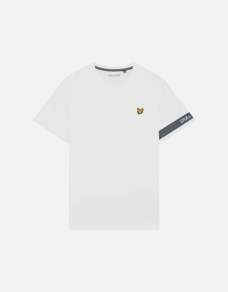 Sports Sleeve Detail T-Shirt