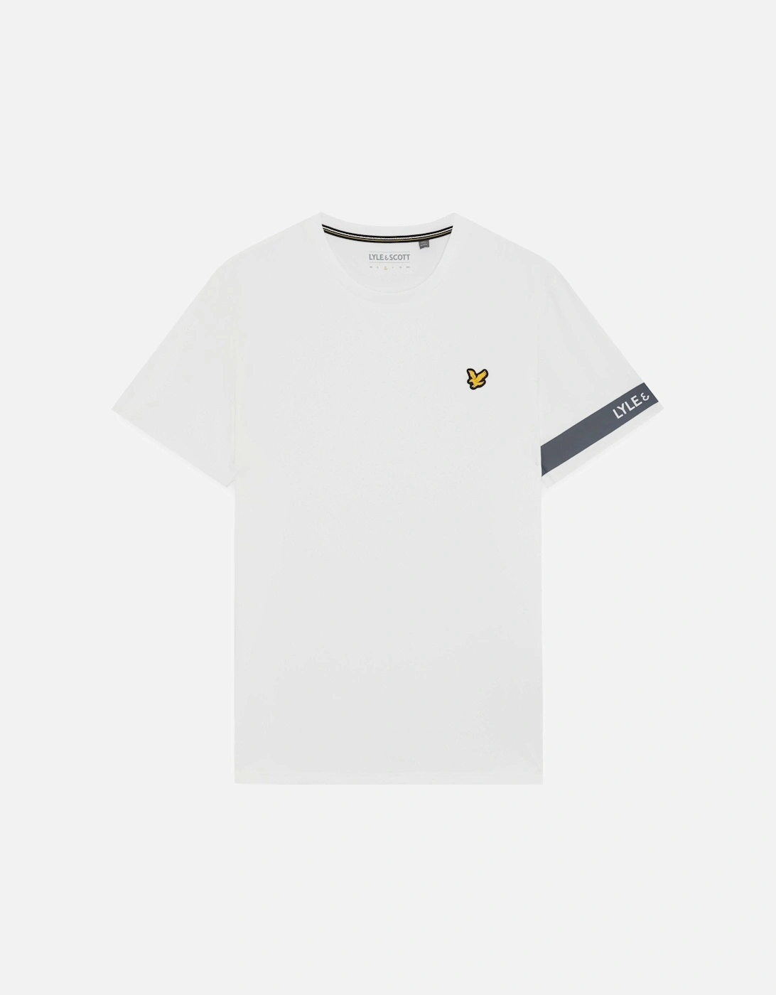 Sports Sleeve Detail T-Shirt