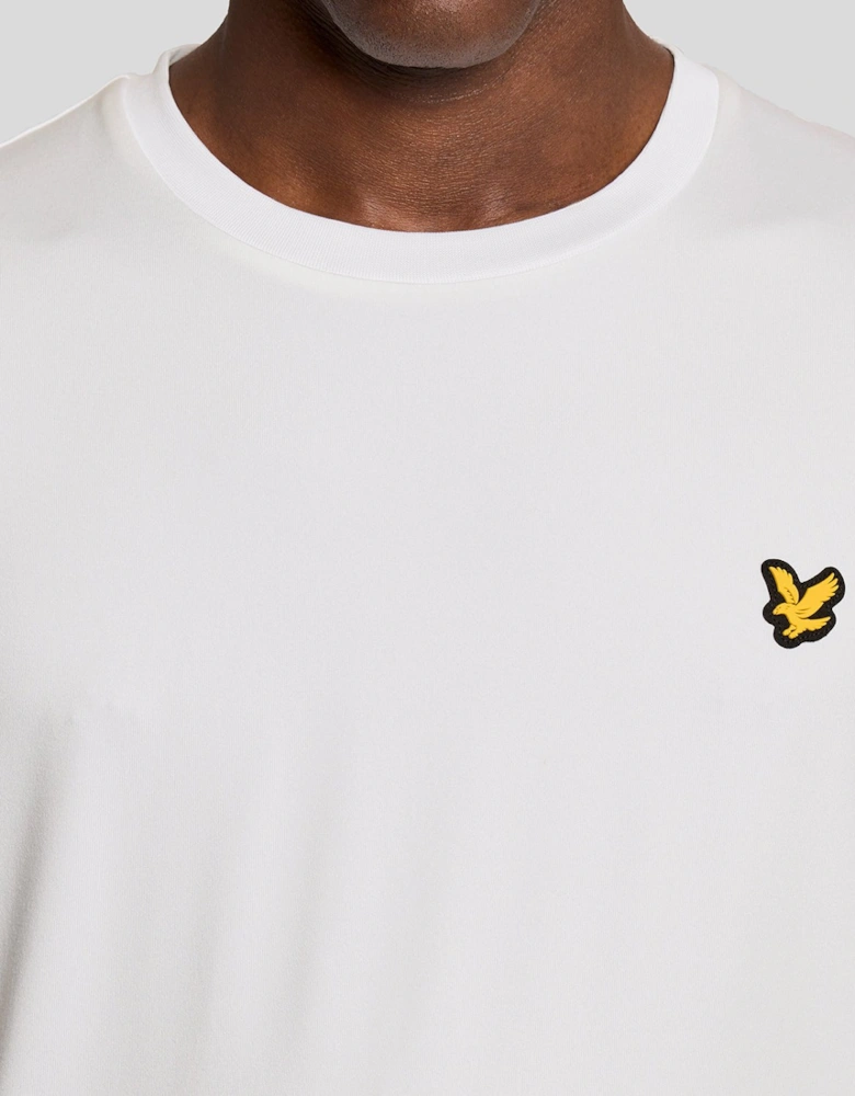 Sports Sleeve Detail T-Shirt