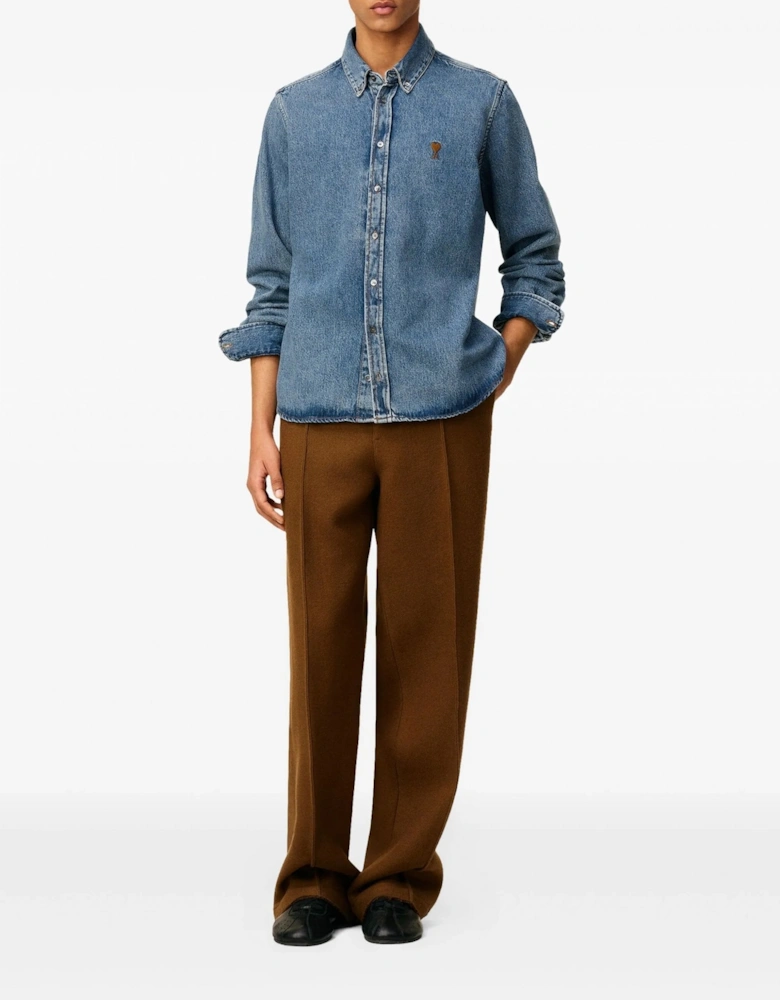 ADC Denim Shirt Blue