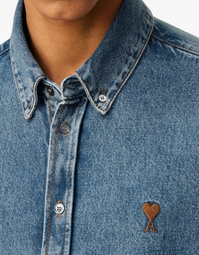 ADC Denim Shirt Blue