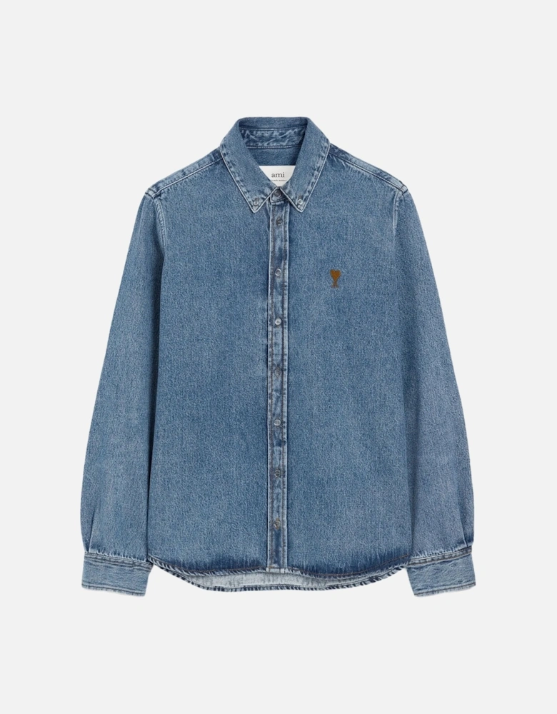 ADC Denim Shirt Blue