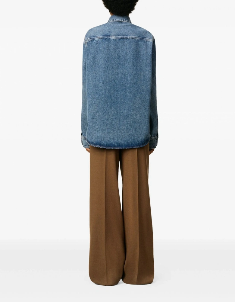 ADC Denim Shirt Blue