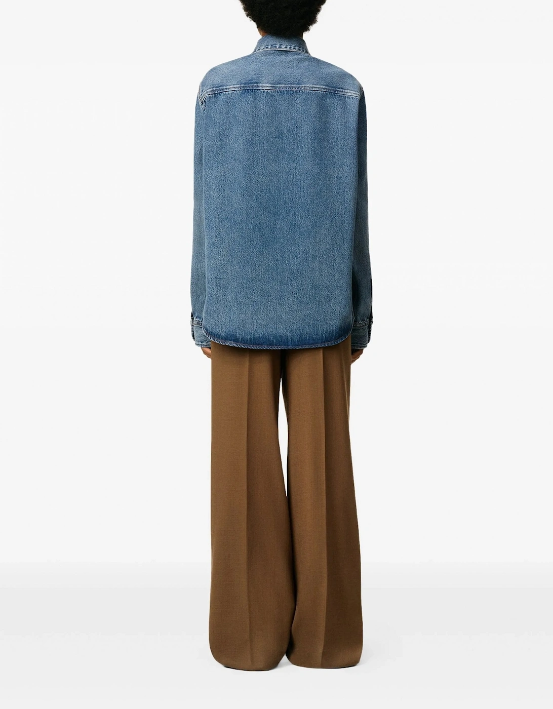 ADC Denim Shirt Blue