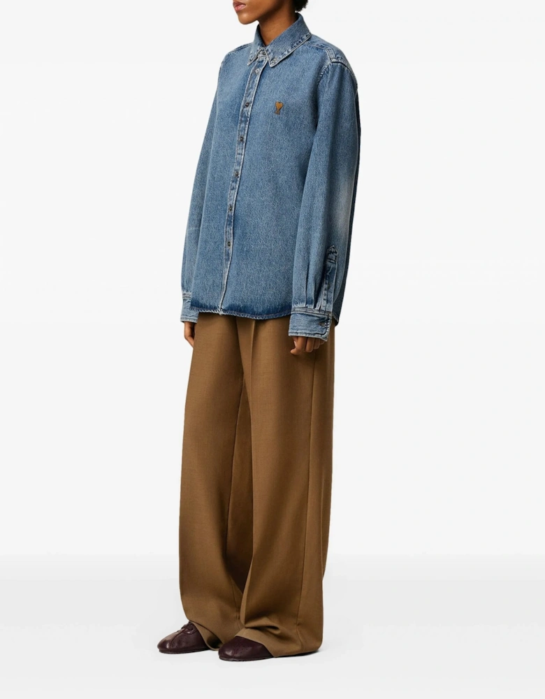 ADC Denim Shirt Blue