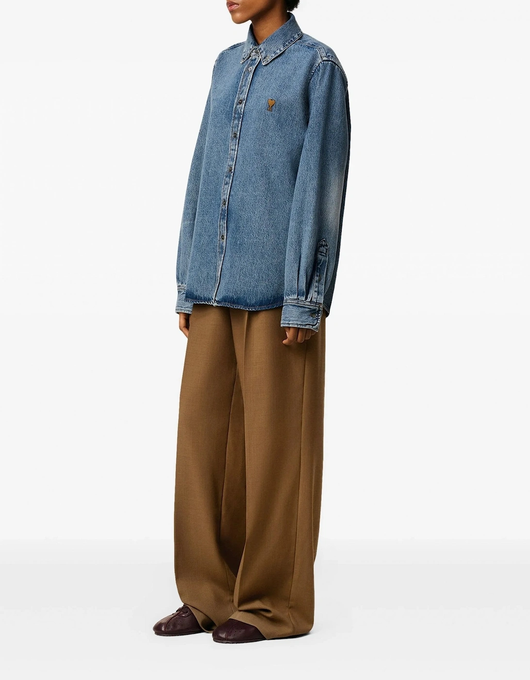 ADC Denim Shirt Blue