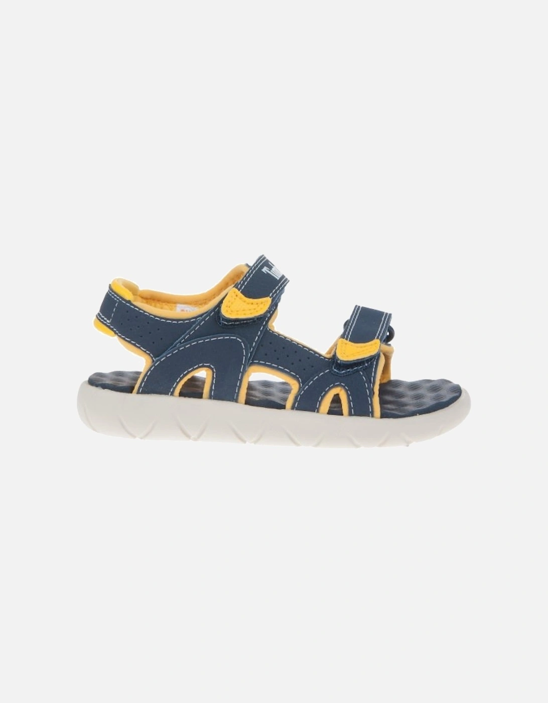 Perkins Row Toddler Sandal - Blue / Yellow, 4 of 3