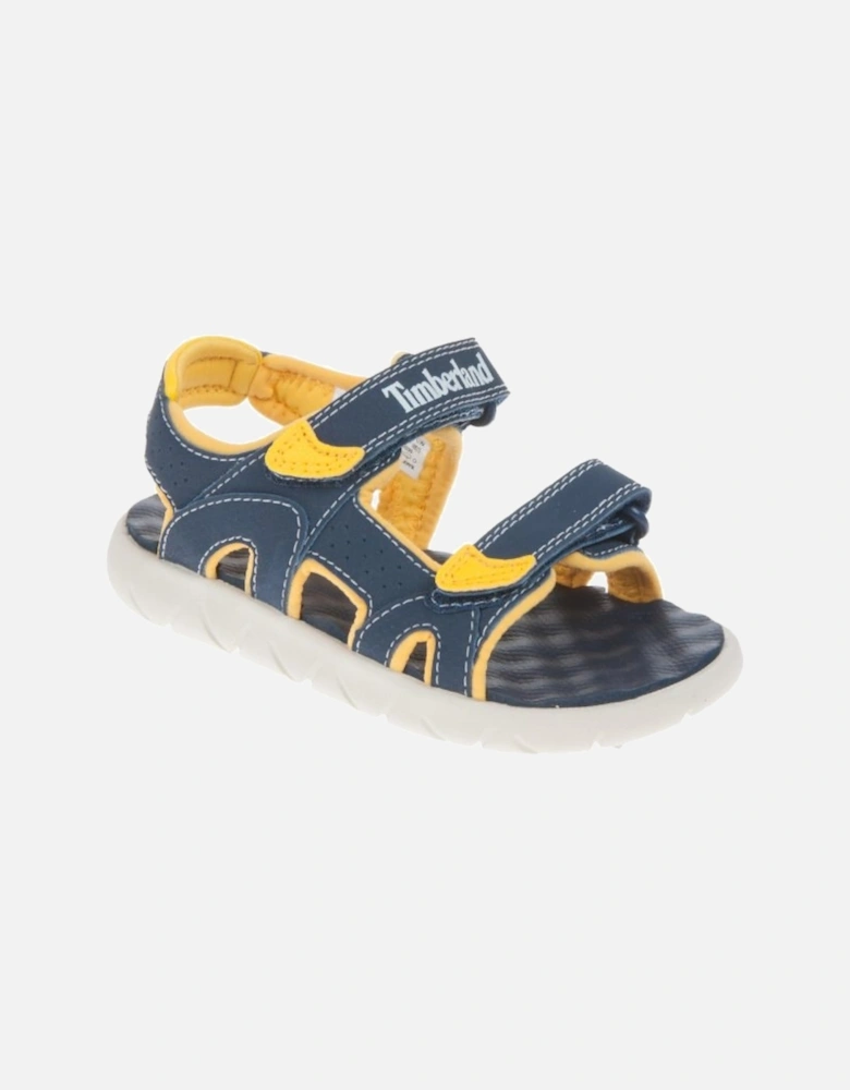 Perkins Row Toddler Sandal - Blue / Yellow