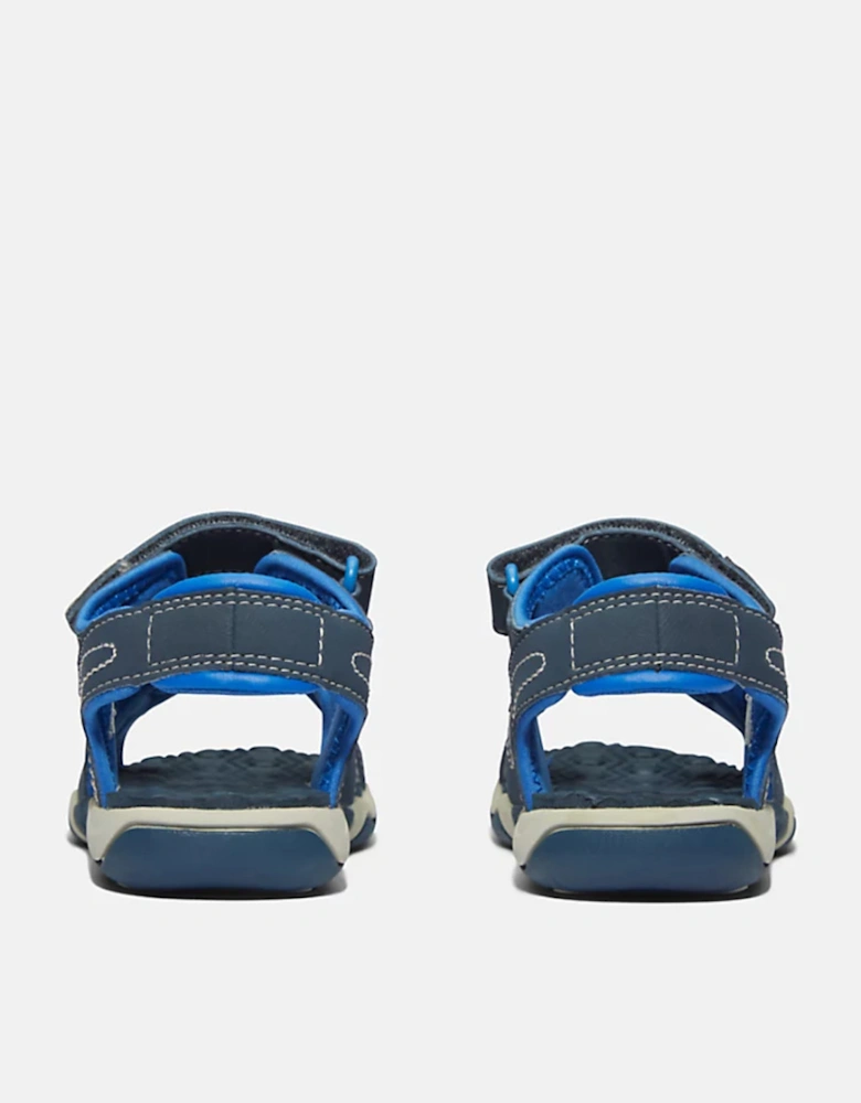 Adventure Seeker Toddler Sandal - Navy /Blue