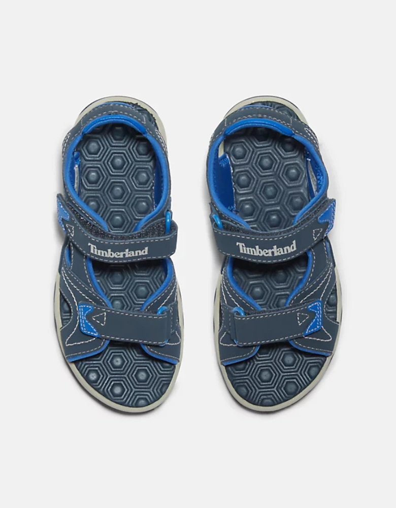 Adventure Seeker Toddler Sandal - Navy /Blue