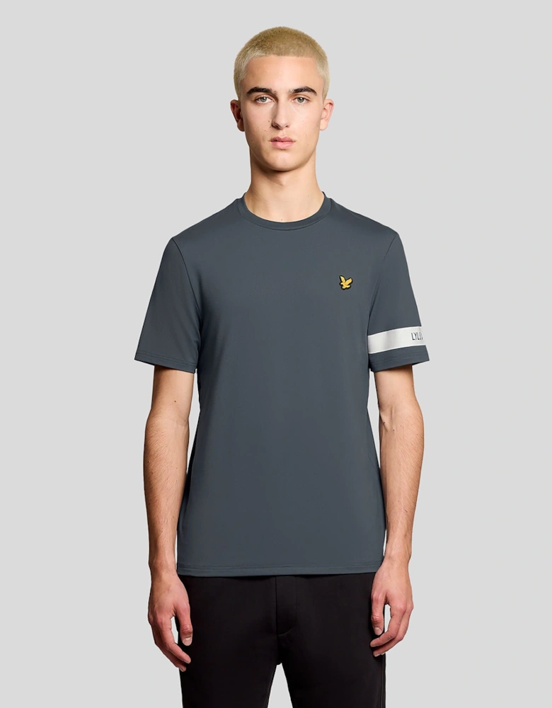 Sports Sleeve Detail T-Shirt