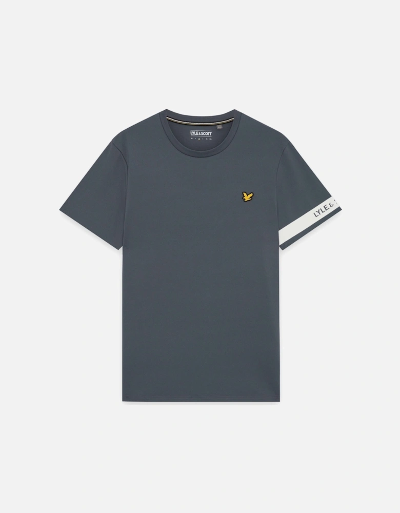 Sports Sleeve Detail T-Shirt