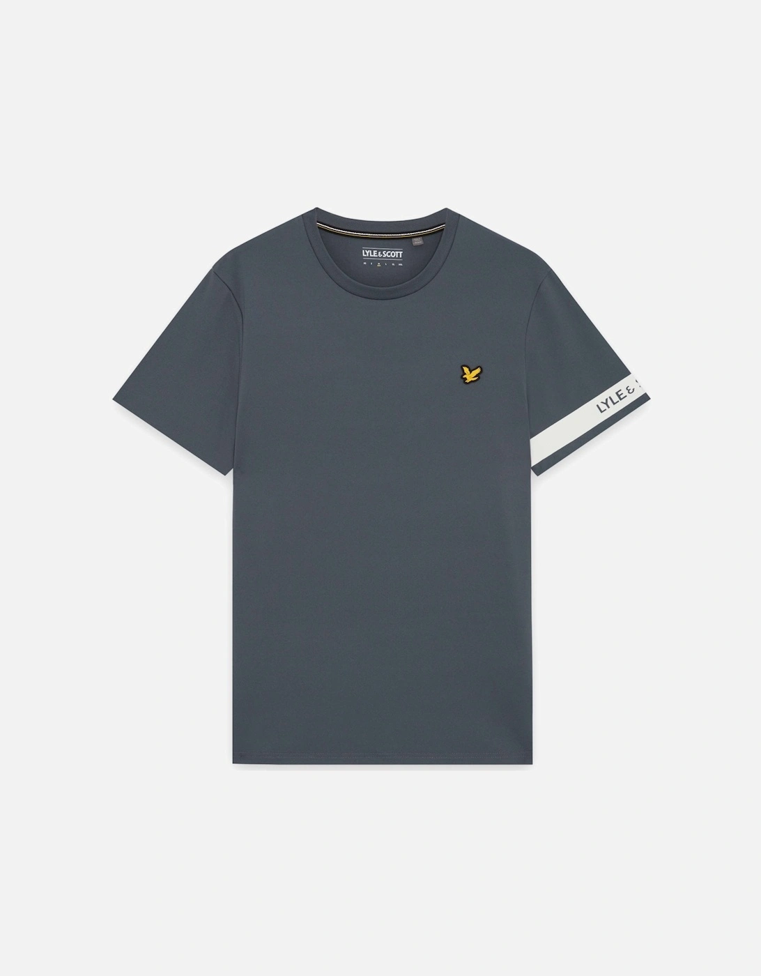 Sports Sleeve Detail T-Shirt