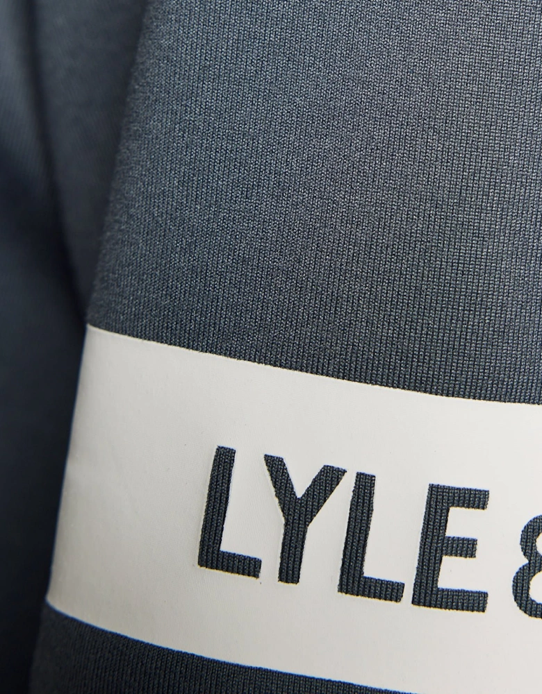 Sports Sleeve Detail T-Shirt