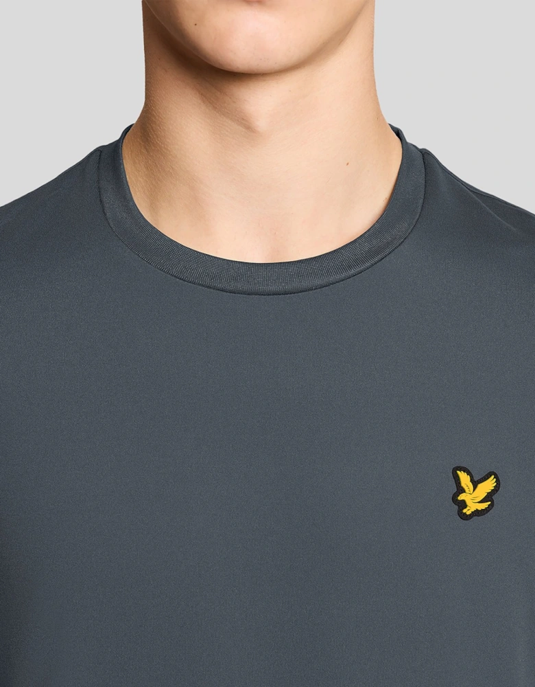 Sports Sleeve Detail T-Shirt