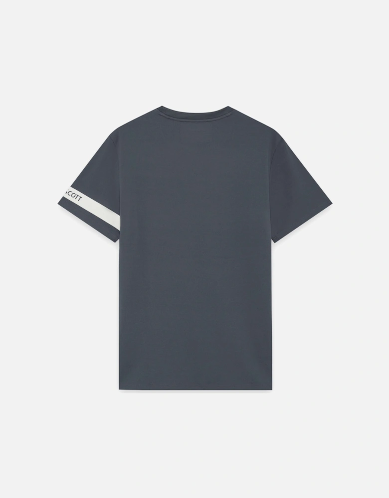 Sports Sleeve Detail T-Shirt