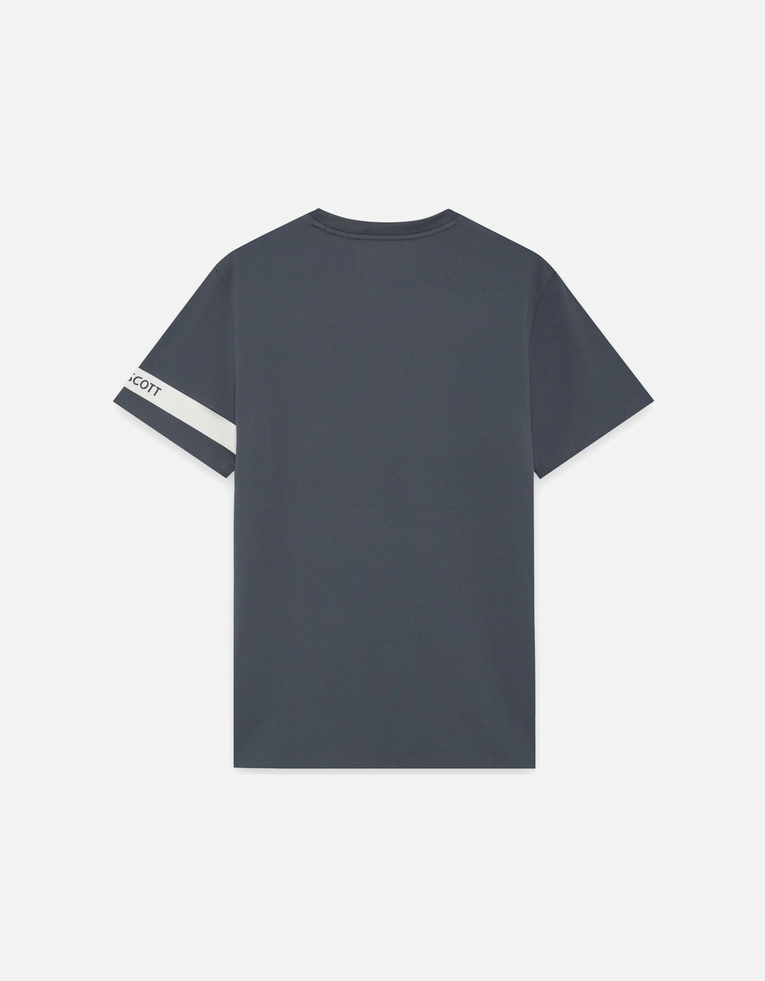 Sports Sleeve Detail T-Shirt