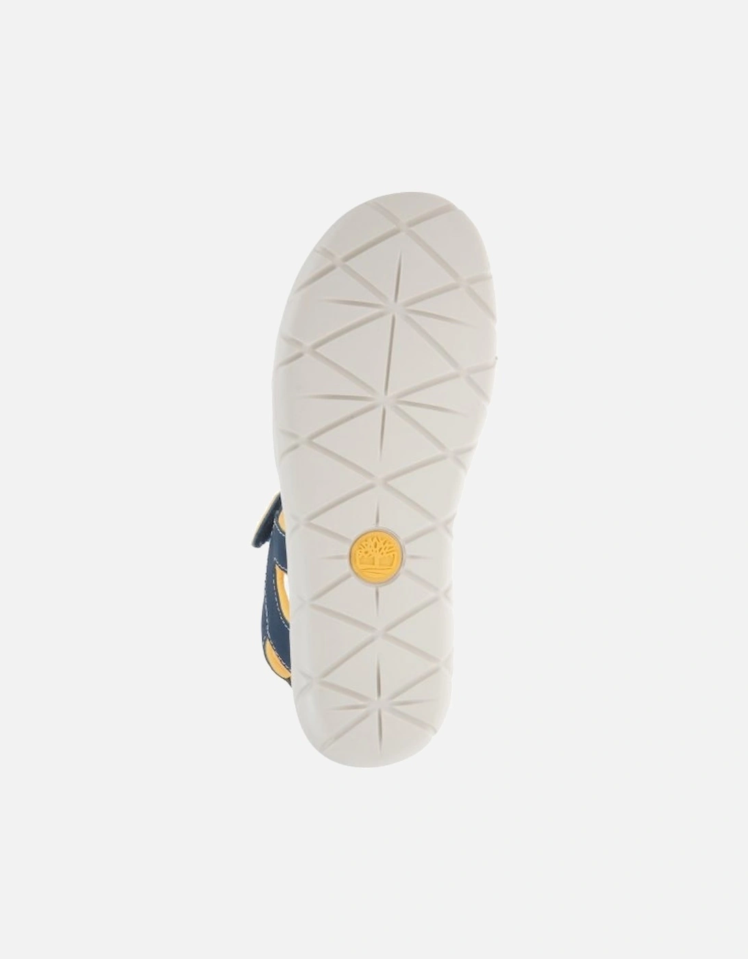 Perkins Row Junior Sandal - Blue / Yellow