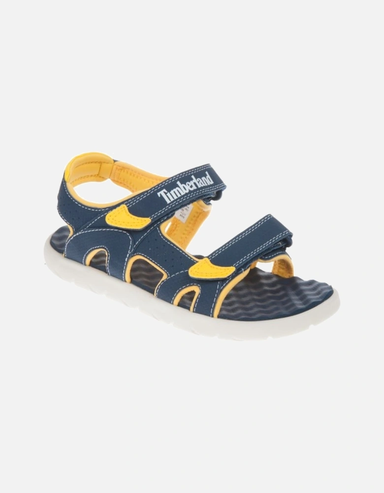 Perkins Row Junior Sandal - Blue / Yellow