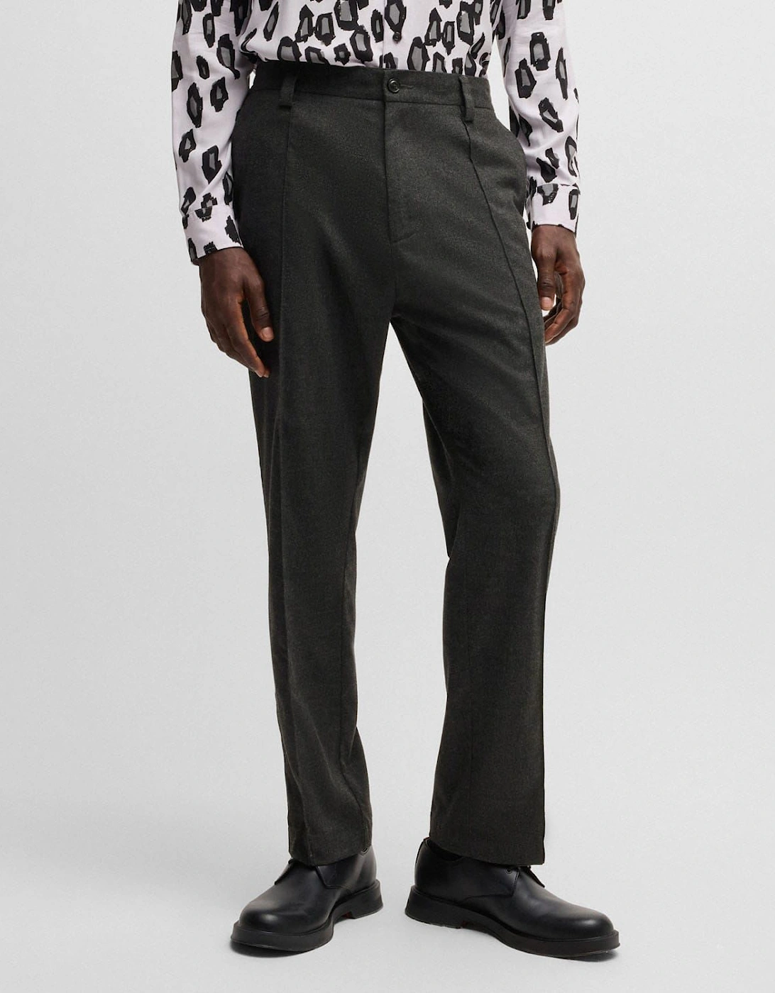 Randy243 Tapered-Fit Trousers