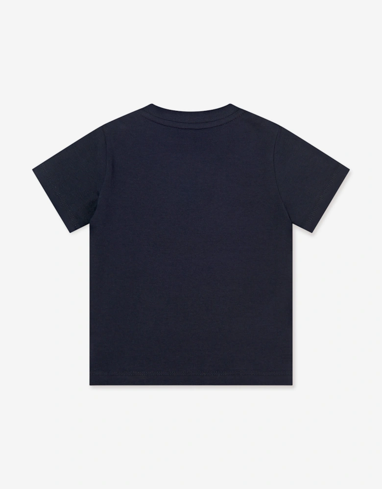 Enfant Baby Boys Logo T-Shirt in Navy