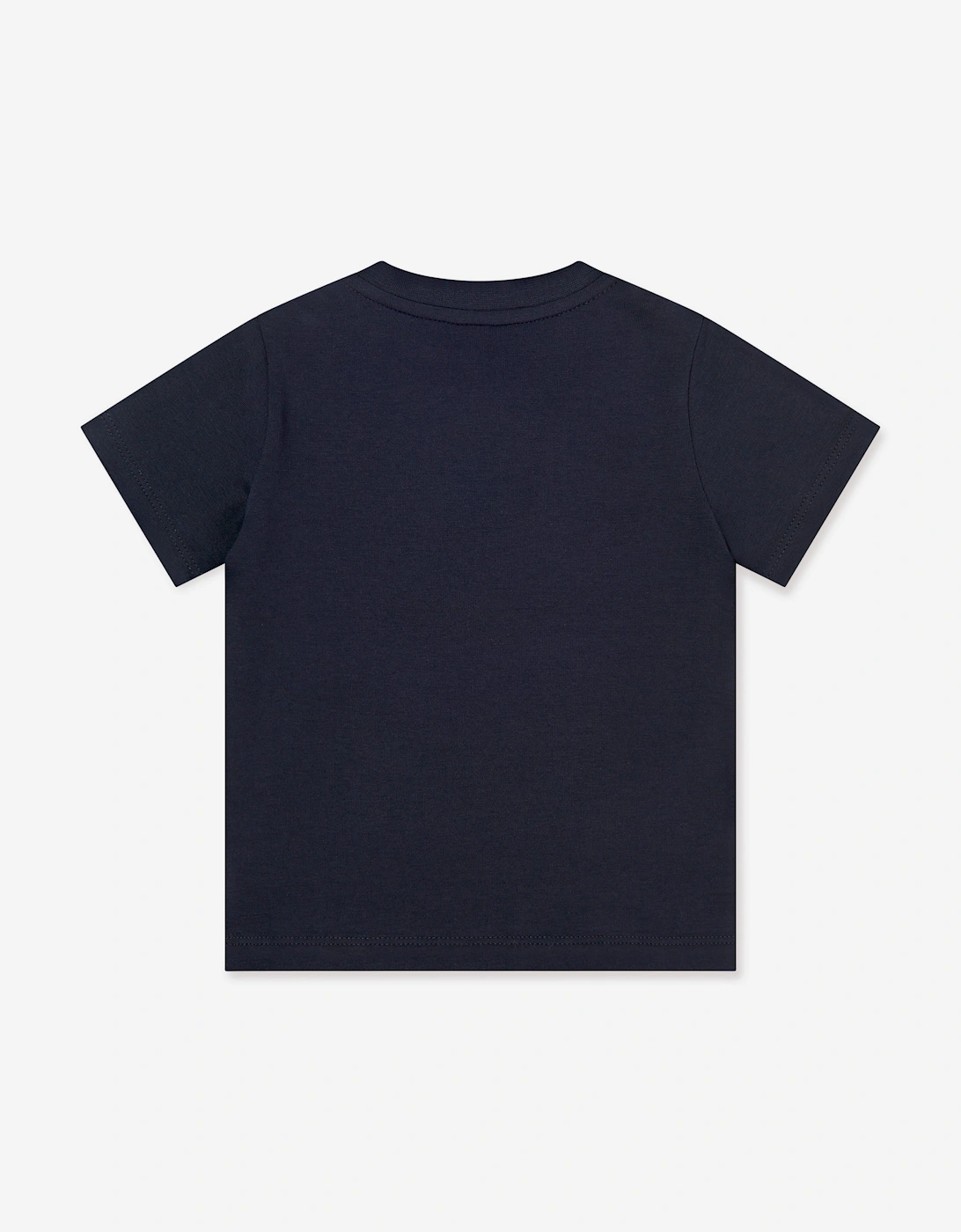 Enfant Baby Boys Logo T-Shirt in Navy