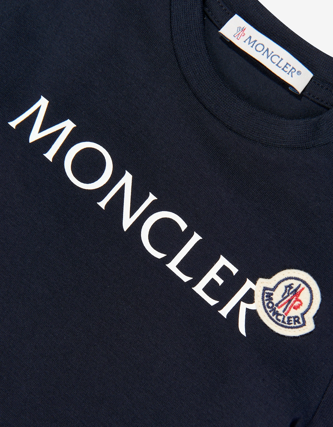 Enfant Baby Boys Logo T-Shirt in Navy