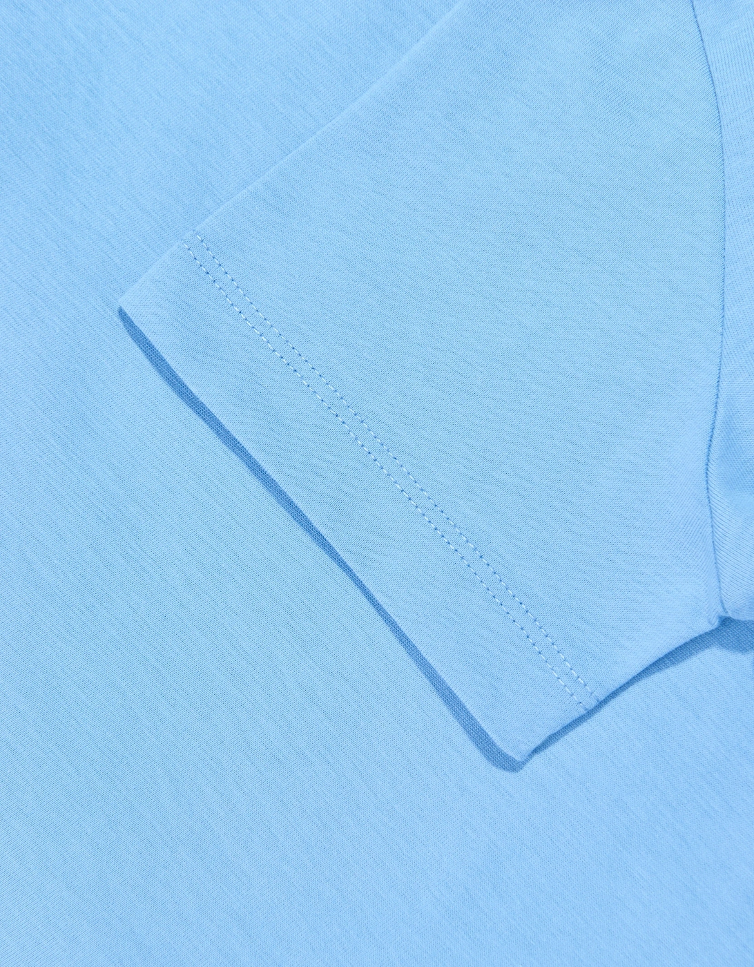 Enfant Boys Cotton Logo T-Shirt in Blue