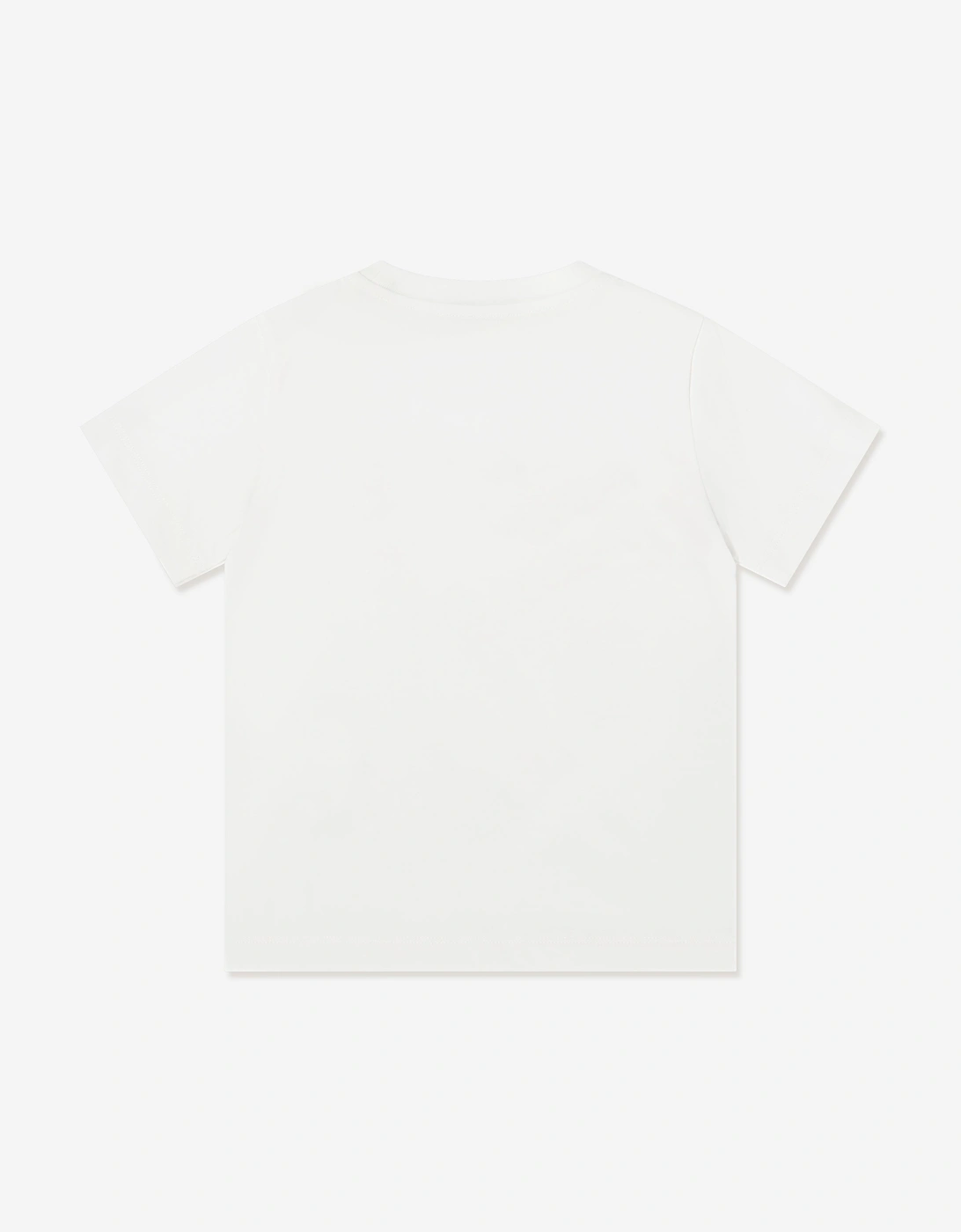 Enfant Boys Cotton Logo T-Shirt in Ivory