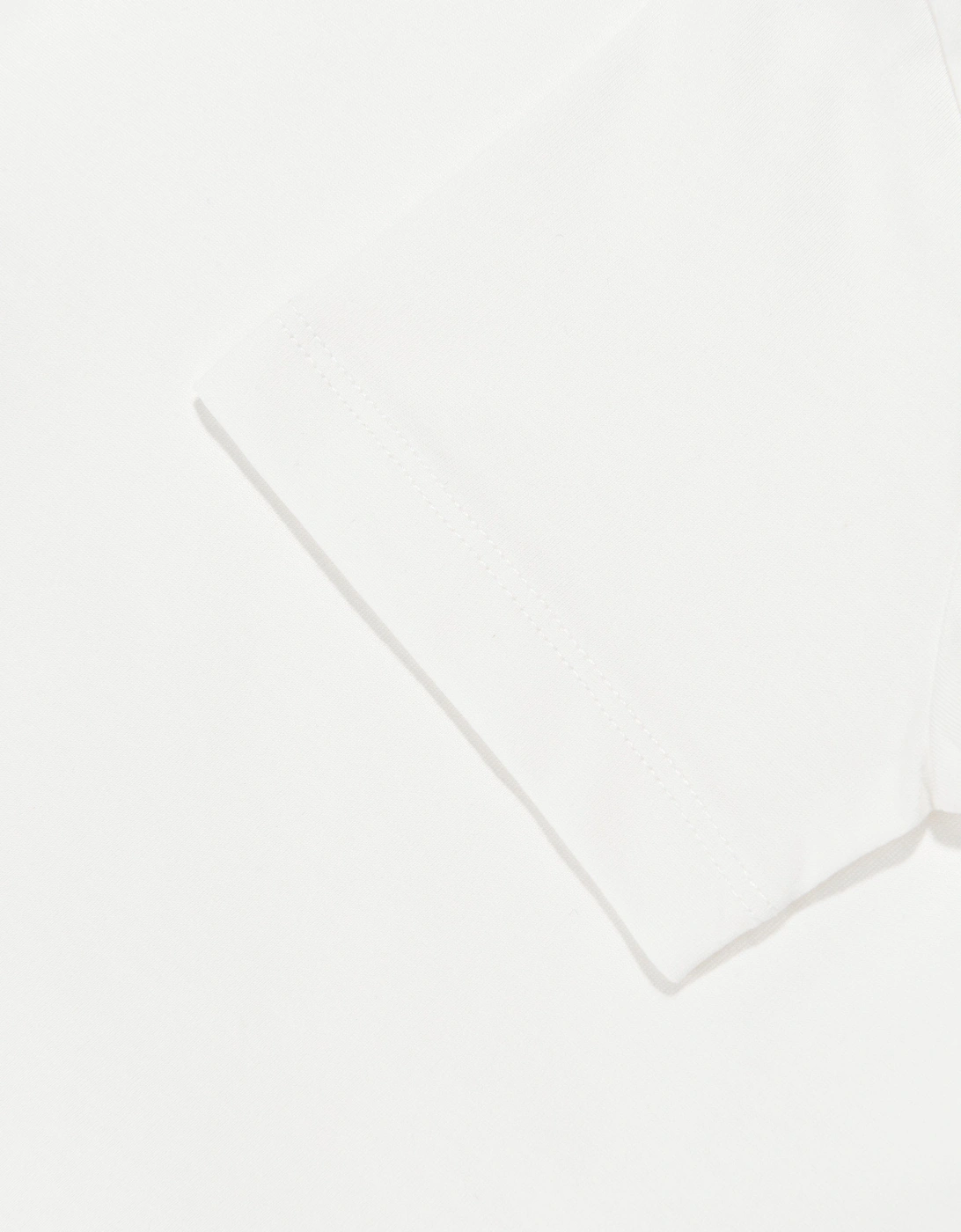 Enfant Boys Cotton Logo T-Shirt in Ivory