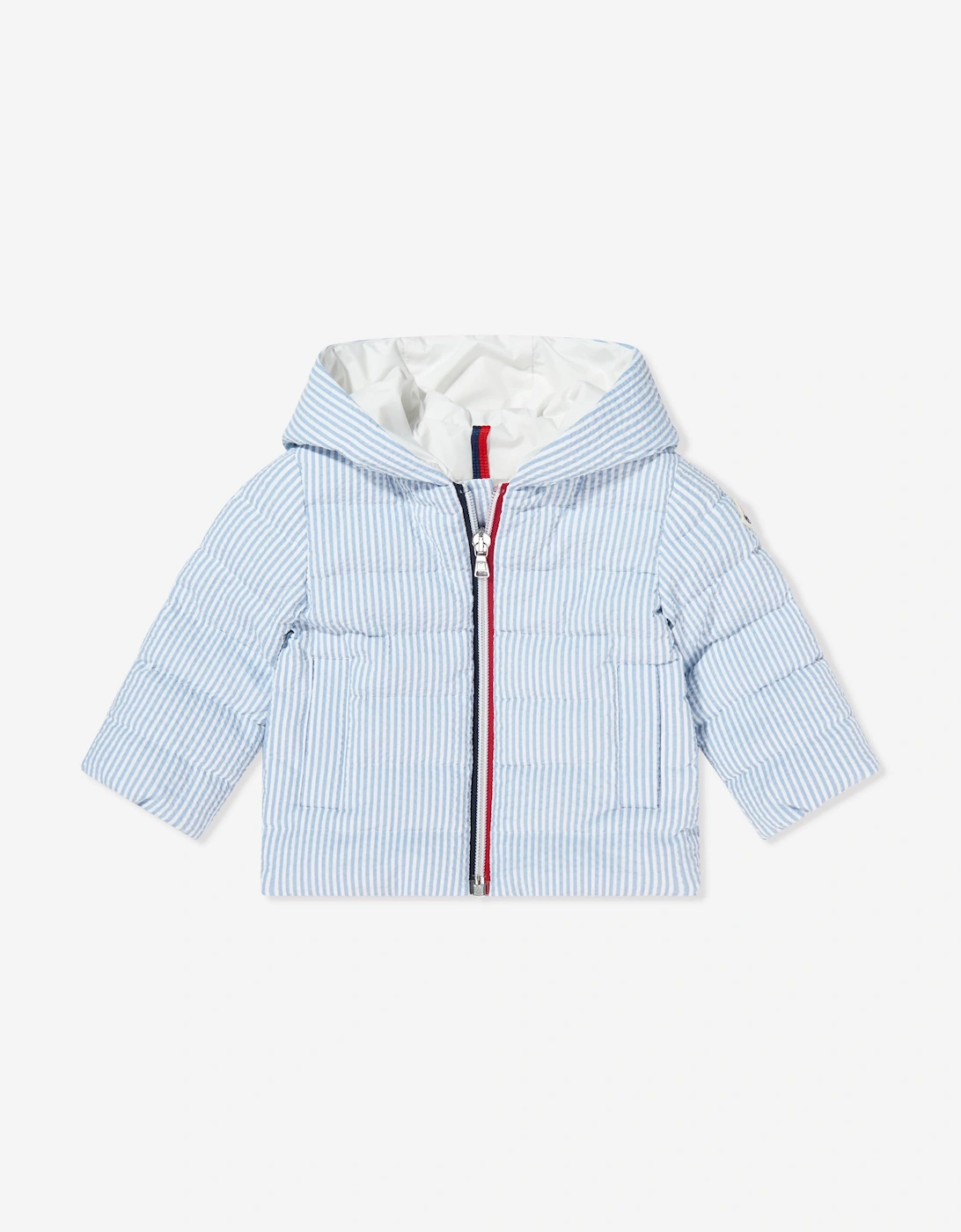 Enfant Baby Boys Down Padded Haluk Jacket in Blue, 5 of 4
