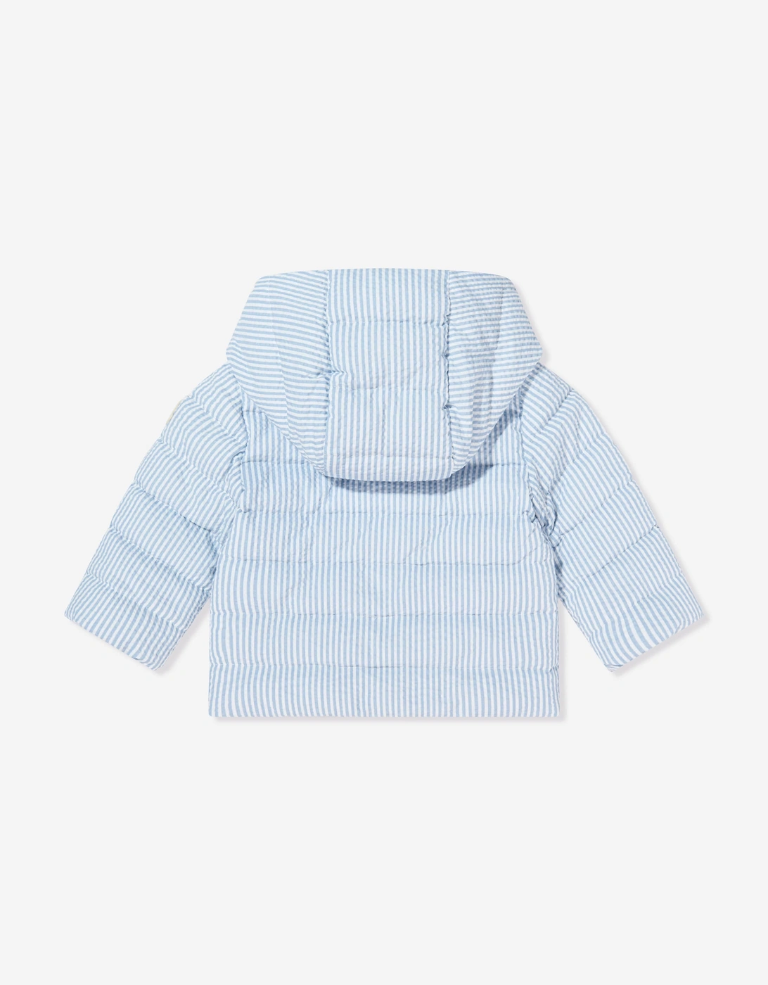 Enfant Baby Boys Down Padded Haluk Jacket in Blue